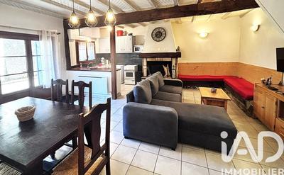 Maison - 66 m² - 5 pièces