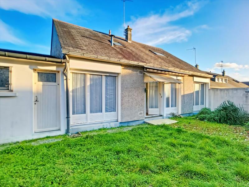 Maison - 124 m² - 5 pièces