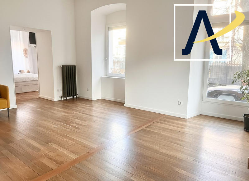 Appartement - 101 m² - 4 pièces