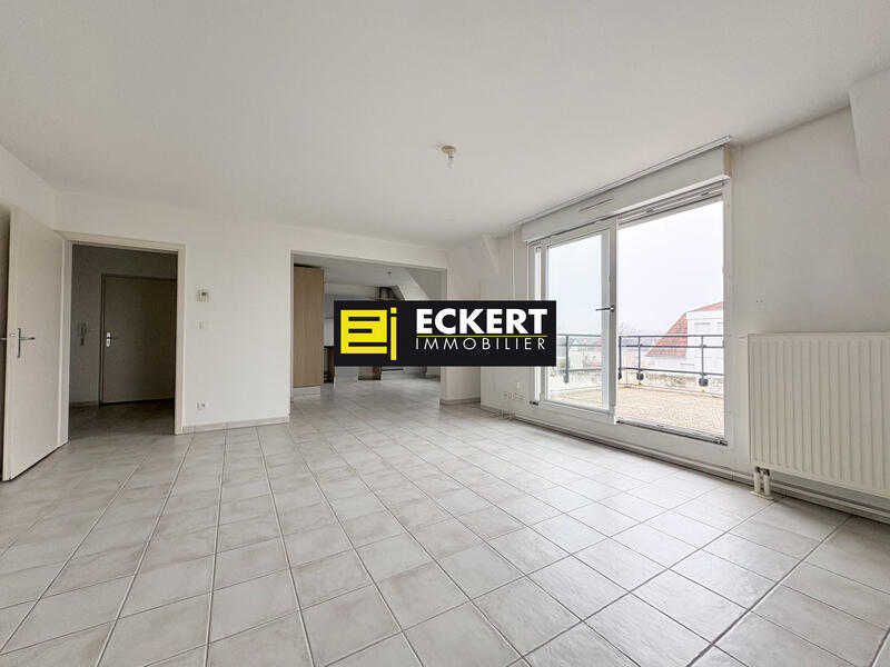 Appartement - 88 m² - 4 pièces