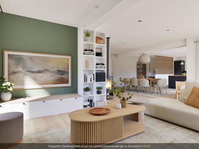 Maison - 140 m² - 7 pièces