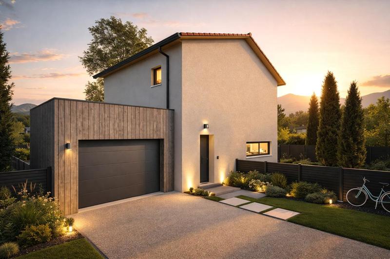 Maison - 98 m² - 4 pièces