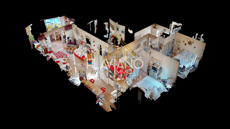 Appartement - 77 m² - 3 pièces