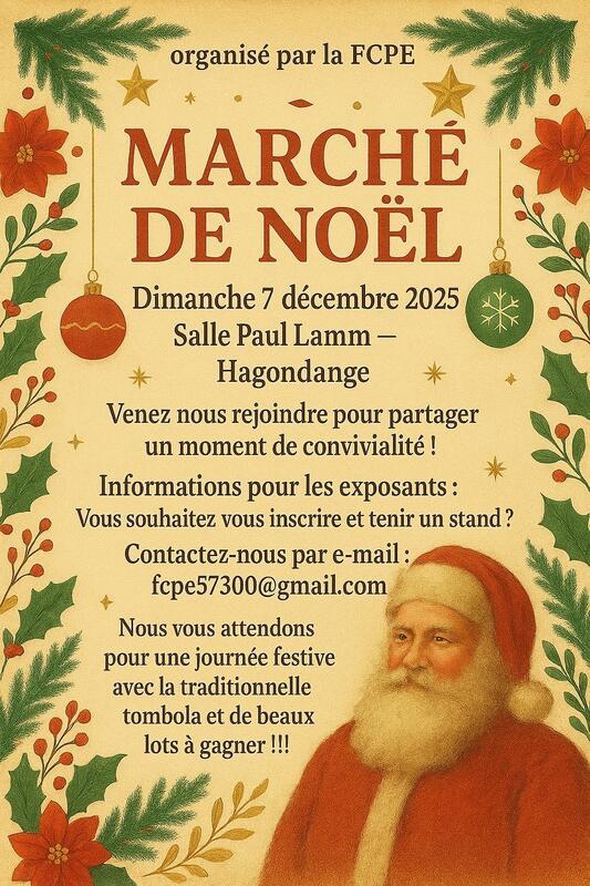 Marché de noël