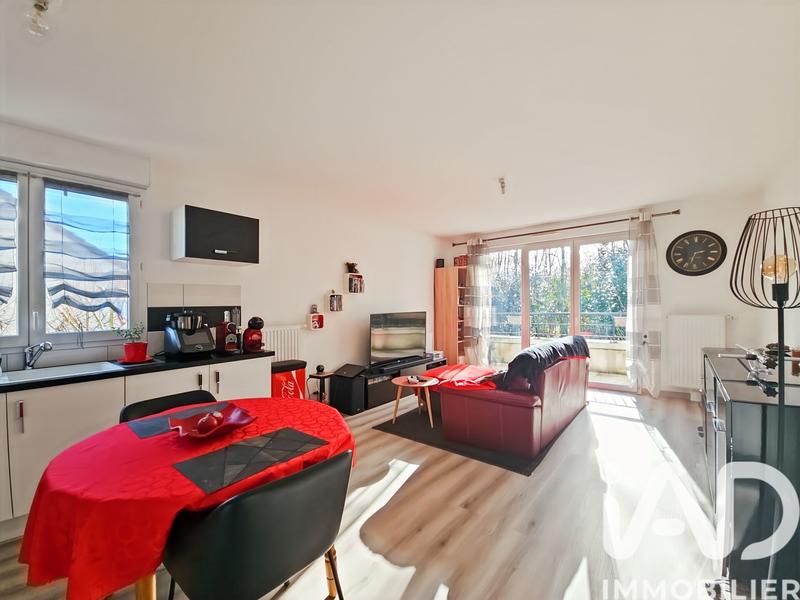 Appartement - 46 m² - 2 pièces