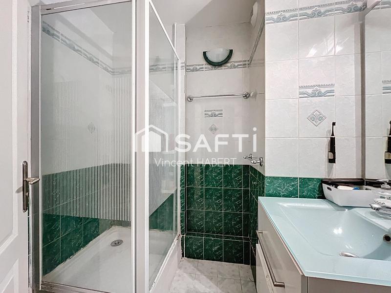 Appartement - 91 m² - 5 pièces