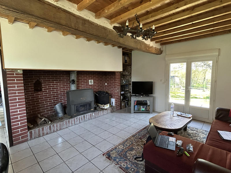 Maison - 90 m² - 5 pièces