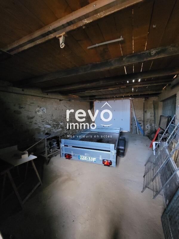 Maison - 46 m² - 1 pièce