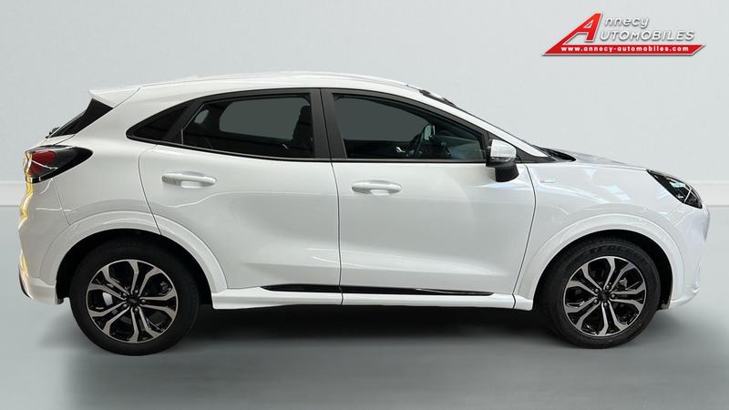 Ford Puma 1.0 EcoBoost 125 ch mHEV s Powershift St-Line
