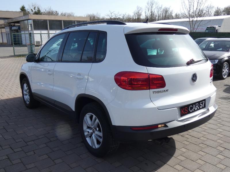 Volkswagen Tiguan 2.0 Tdi 110 Fap BlueMotion Technology
