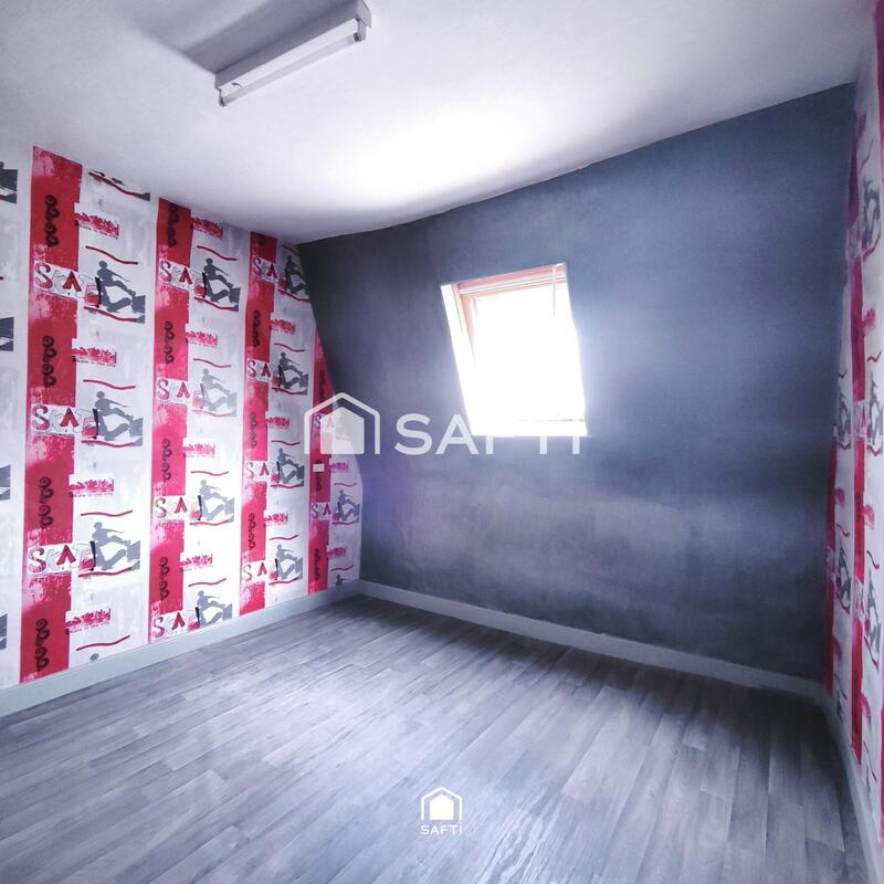 Maison - 124 m² - 7 pièces