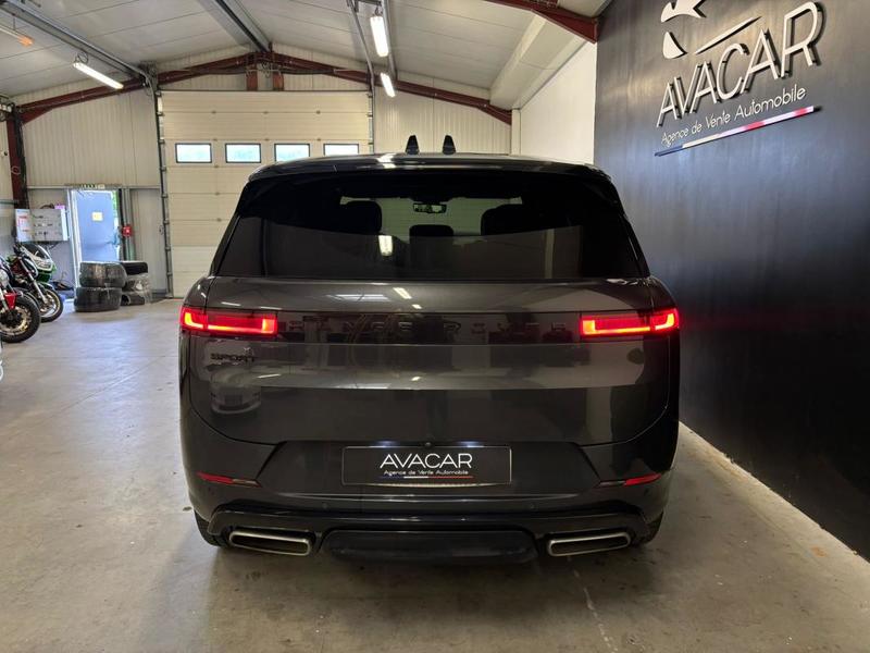 Land Rover Range Rover Sport III P550e 3.0 i 550 Phev Awd 400 cv Boîte auto