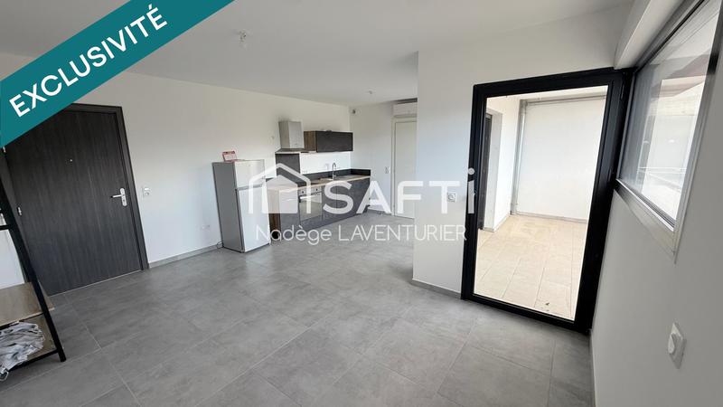 Appartement - 29 m² - 1 pièce