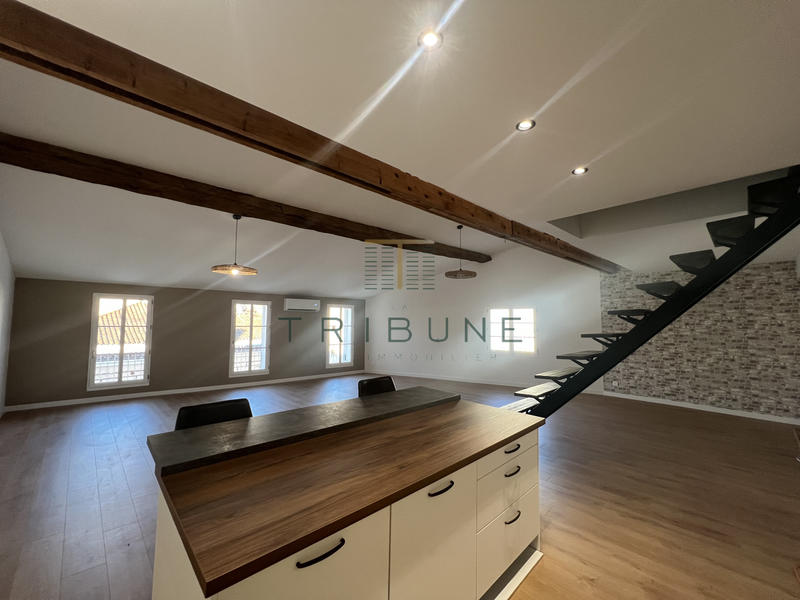 Duplex - 110 m² - 3 pièces