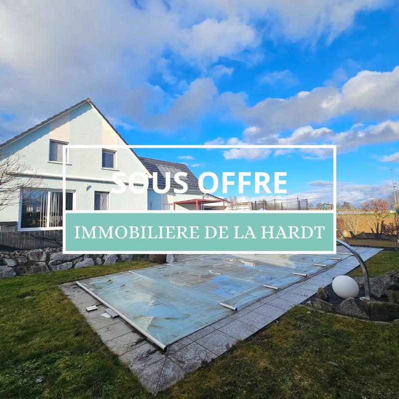 Maison - 122 m² - 6 pièces