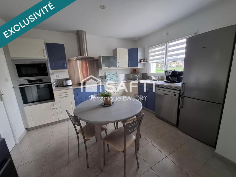 Maison - 126 m² - 5 pièces