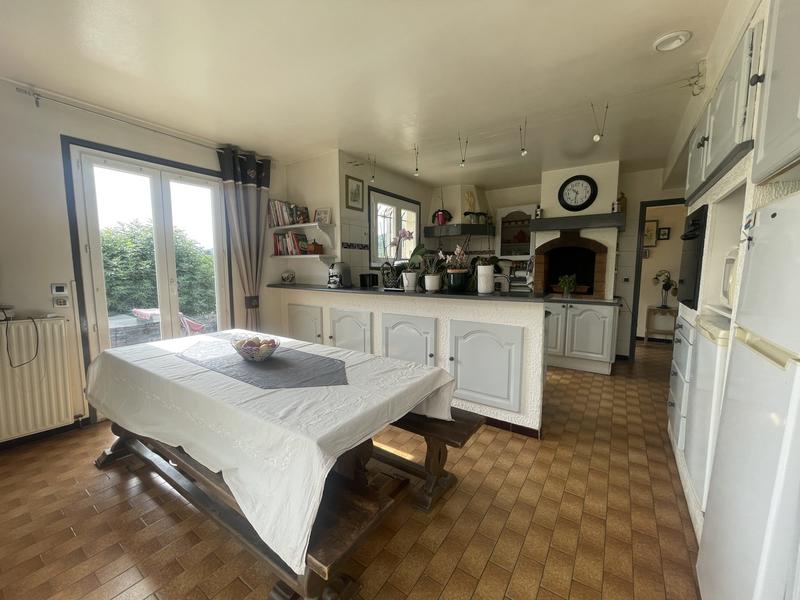 Maison traditionnelle - 100 m² - 7 pièces