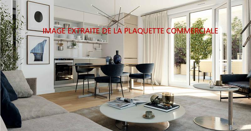 Appartement - 41 m² - 2 pièces