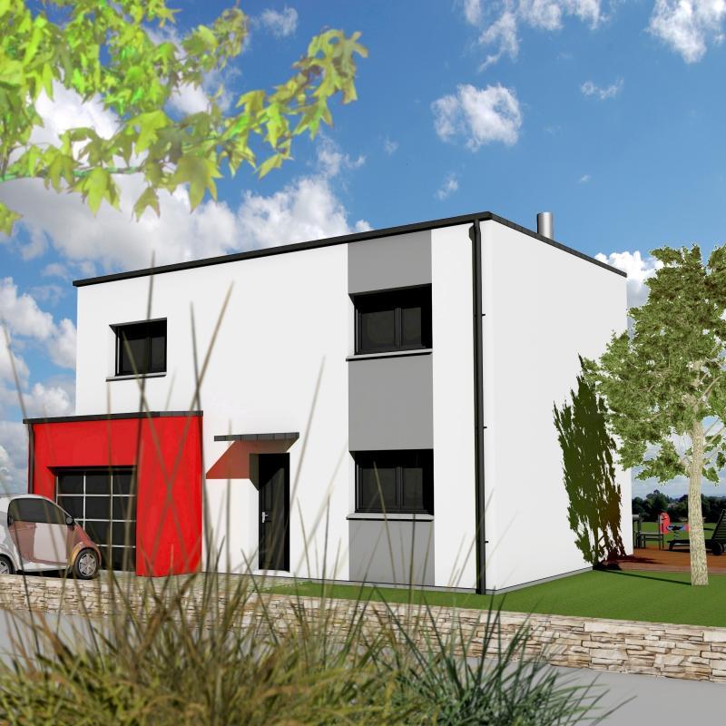 Maison - 90 m² - 4 pièces