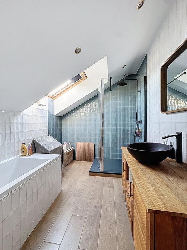 Maison contemporaine - 126 m² - 6 pièces