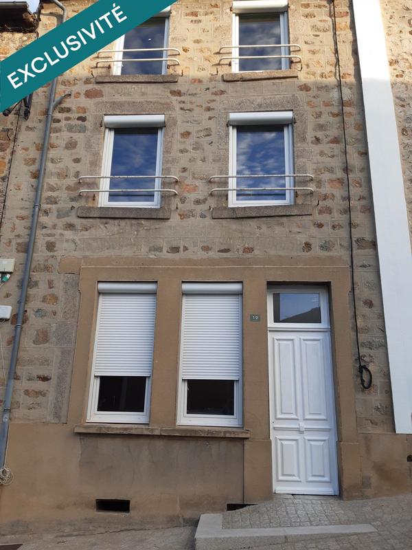 Maison de ville - 85 m² - 5 pièces