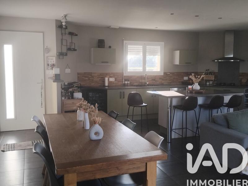 Maison - 116 m² - 4 pièces