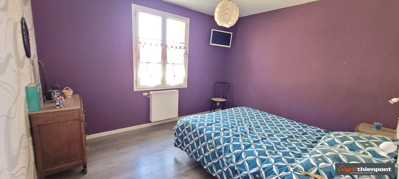 Maison - 120 m² - 5 pièces