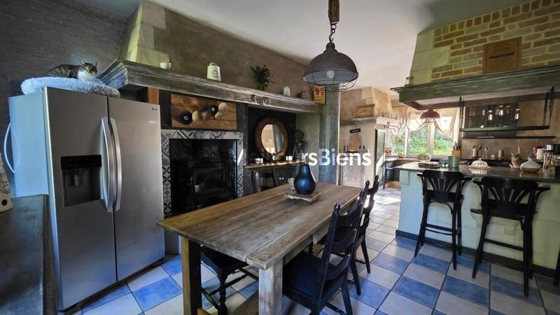 Maison de campagne - 330 m² - 10 pièces