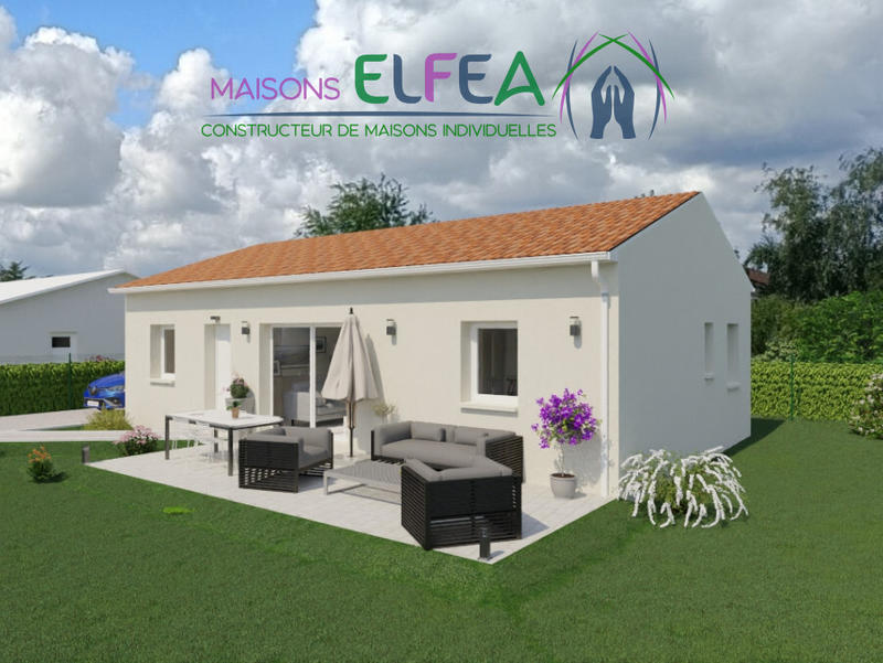 Maison - 83 m² - 5 pièces