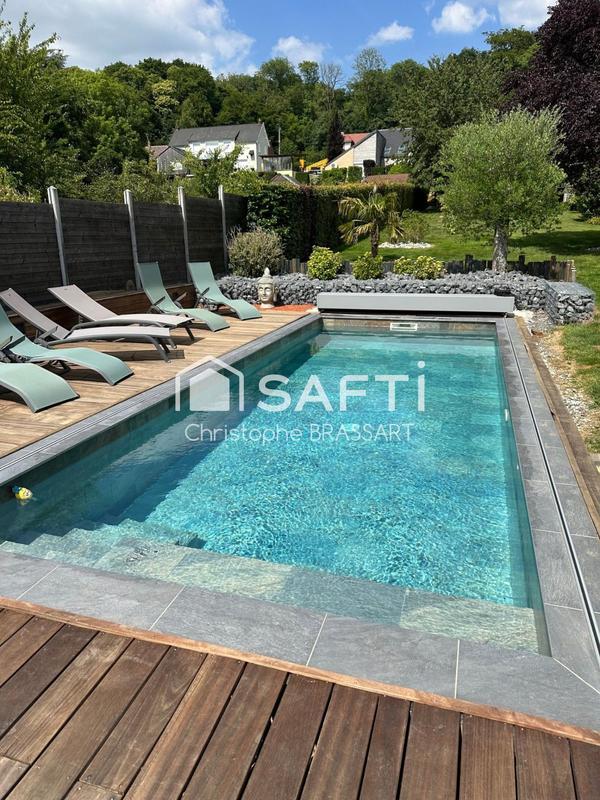 Maison - 100 m² - 5 pièces