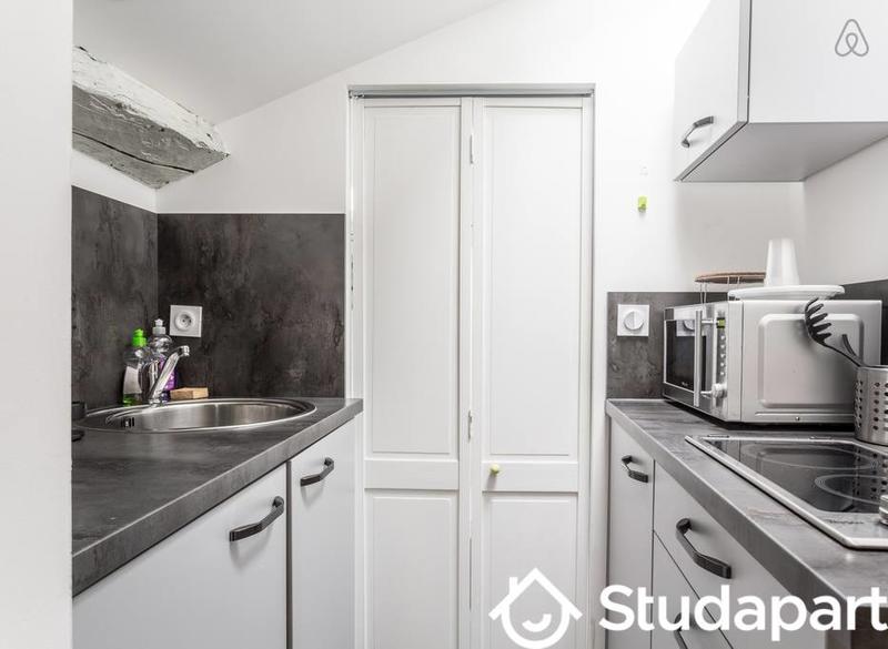 Appartement - 18 m² - 1 pièce