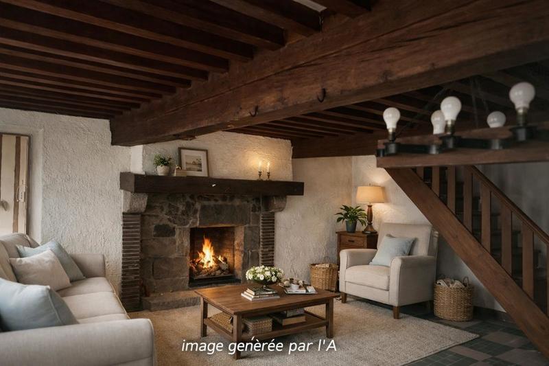 Maison - 140 m² - 6 pièces