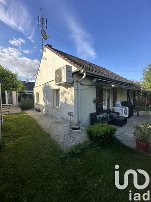 Maison - 73 m² - 4 pièces