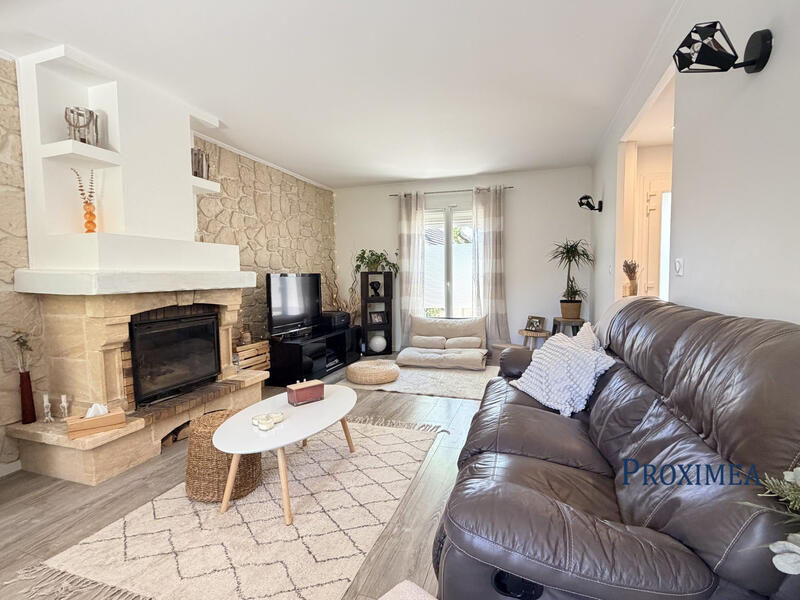 Maison - 100 m² - 5 pièces