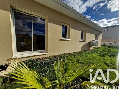 Maison - 87 m² - 4 pièces