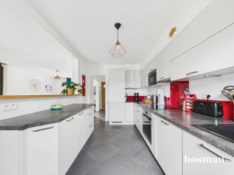 Maison - 100 m² - 6 pièces