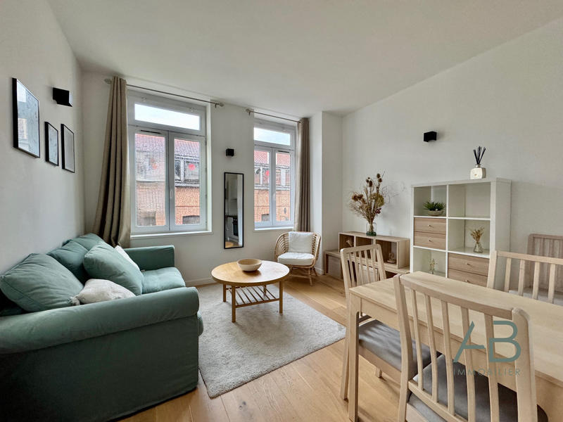 Appartement - 42 m² - 2 pièces