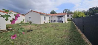 Maison - 121 m² - 5 pièces