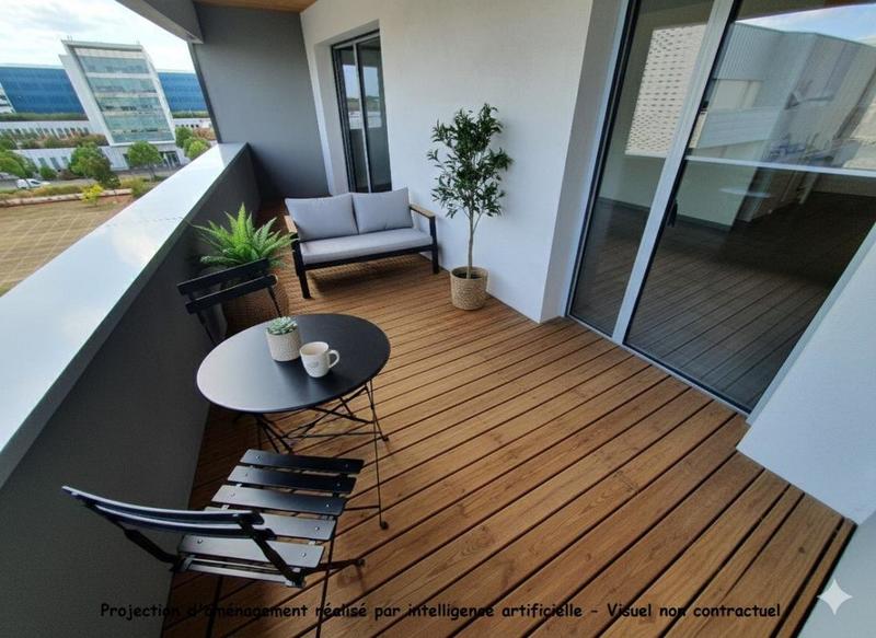 Appartement - 85 m² - 4 pièces