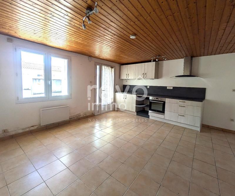 Maison - 61 m² - 2 pièces