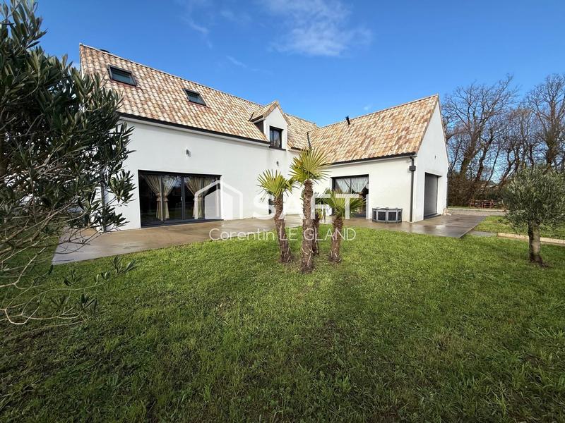 Maison - 175 m² - 6 pièces