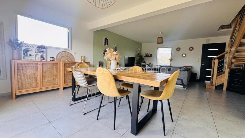 Maison - 112 m² - 5 pièces