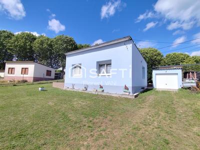 Maison - 72 m² - 5 pièces