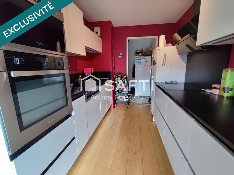 Appartement - 102 m² - 4 pièces