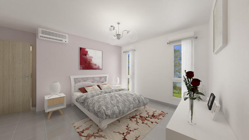 Appartement - 74 m² - 3 pièces