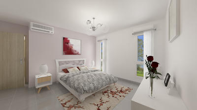 Appartement - 74 m² - 3 pièces