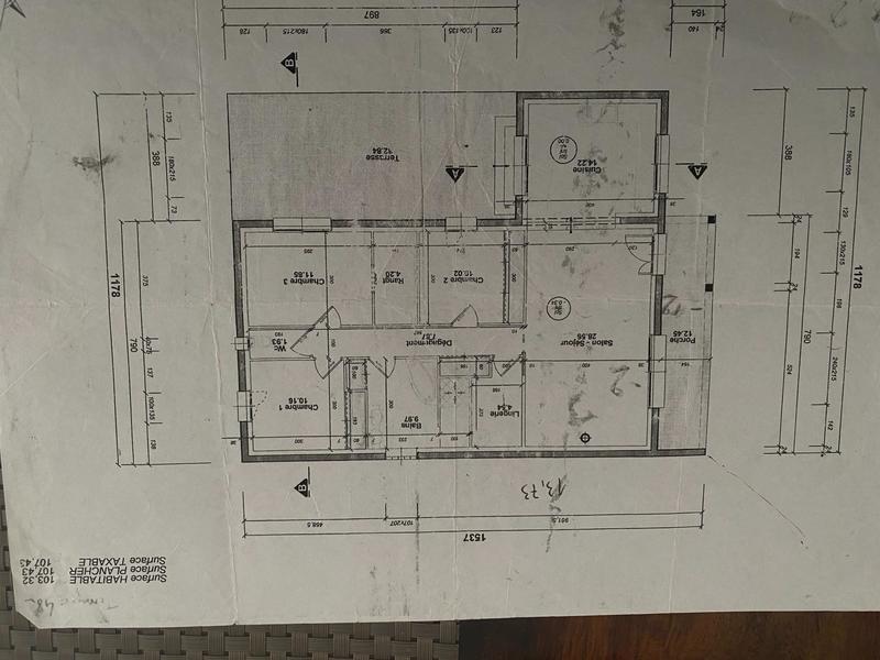 Maison - 108 m² - 4 pièces