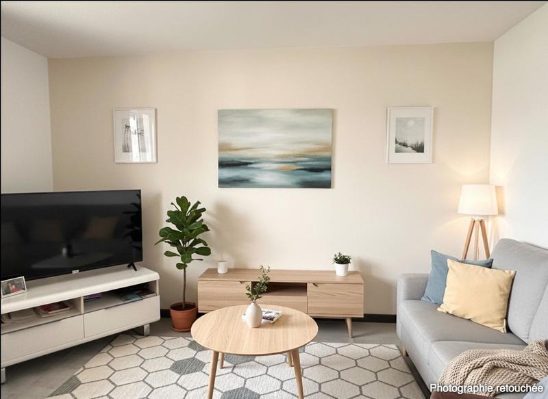 Appartement - 77 m² - 4 pièces