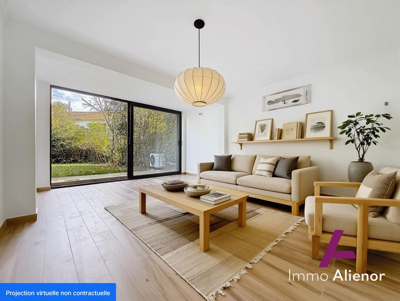 Maison ancienne - 86 m² - 4 pièces