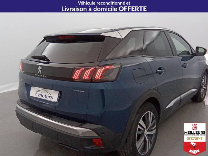 Peugeot 3008 Hybrid 225 e-Eat8 Allure